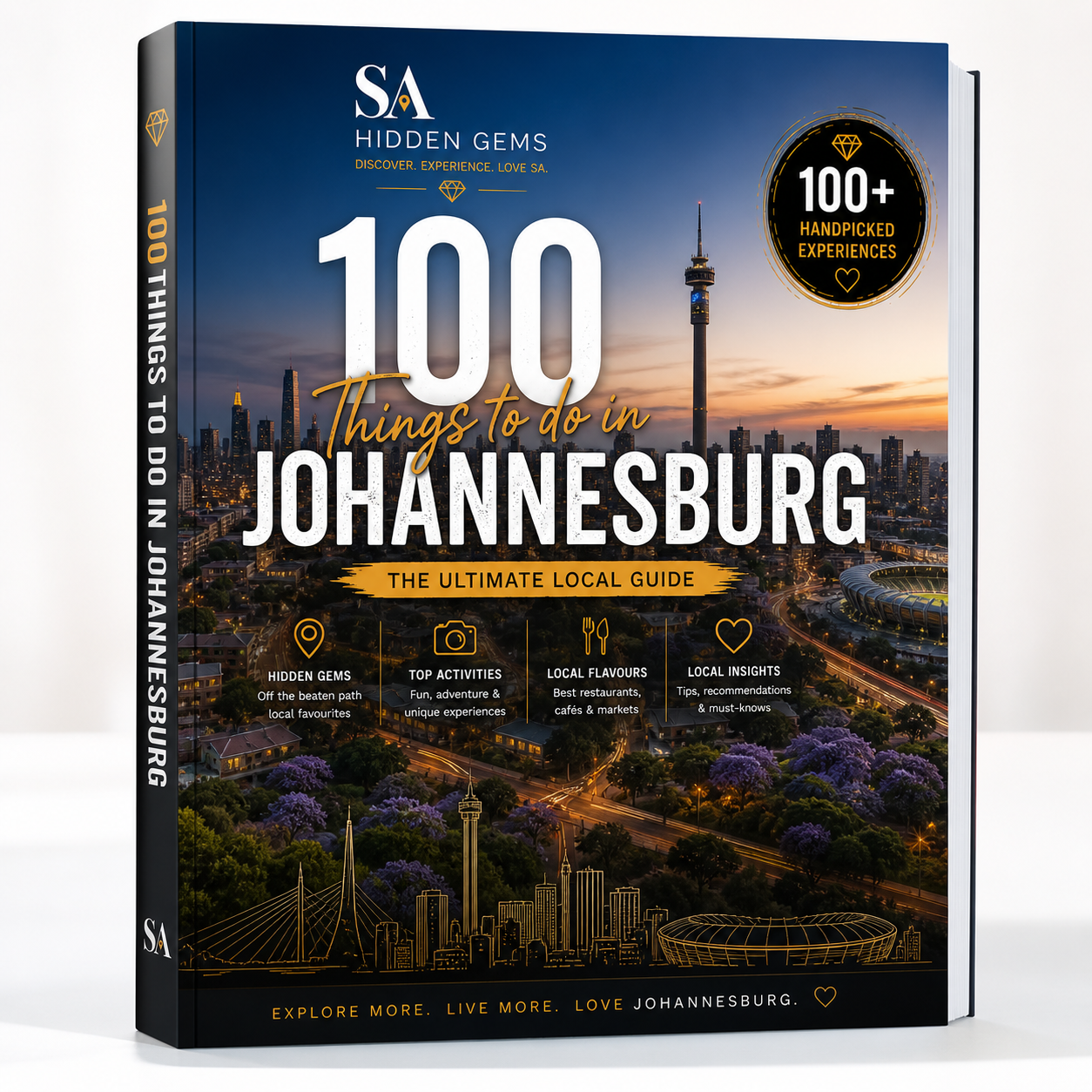 100 Things to do in Johannesburg Guide