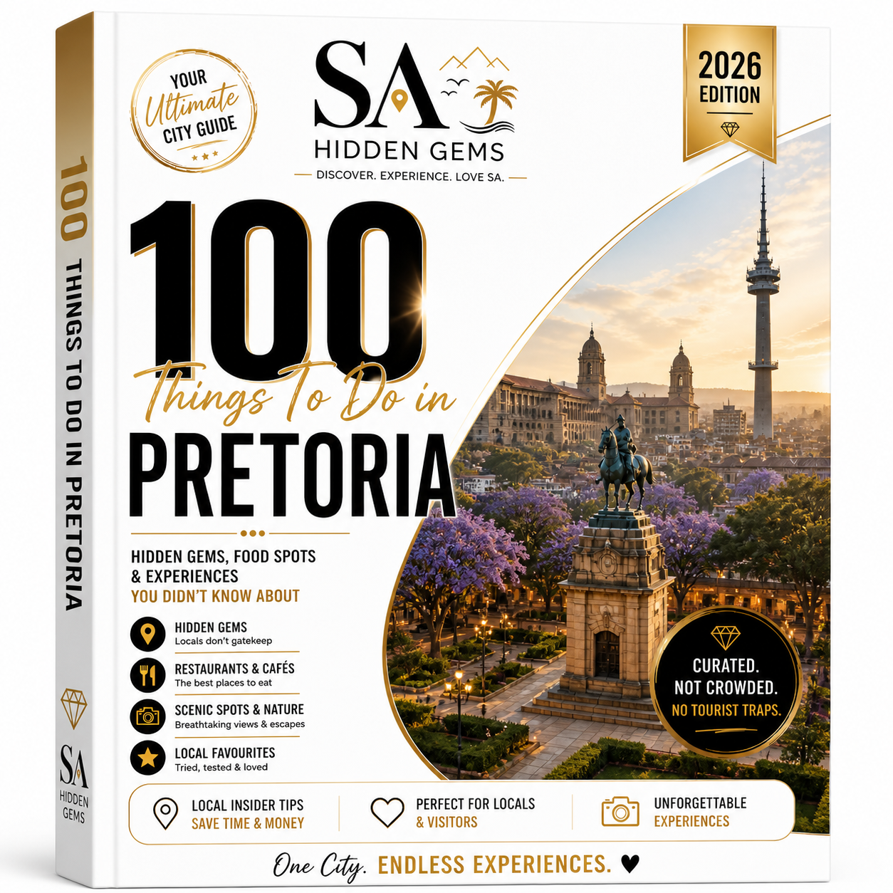 100 Things to do in Pretoria Guide ebook