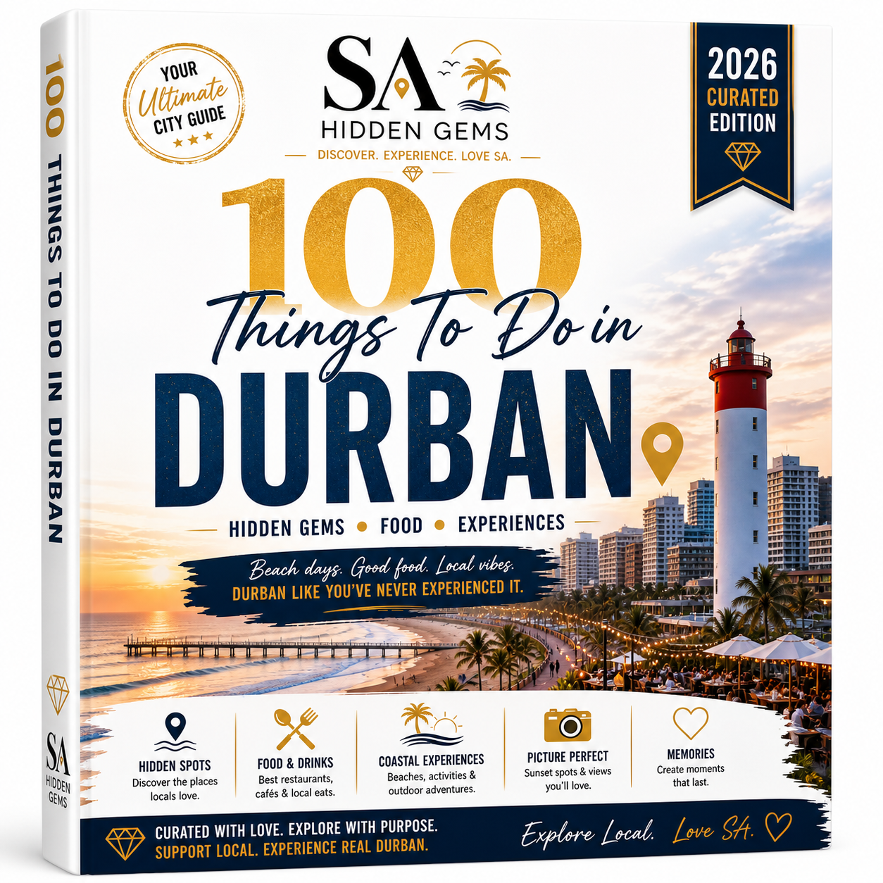 100 Things to do in Durban Guide ebook
