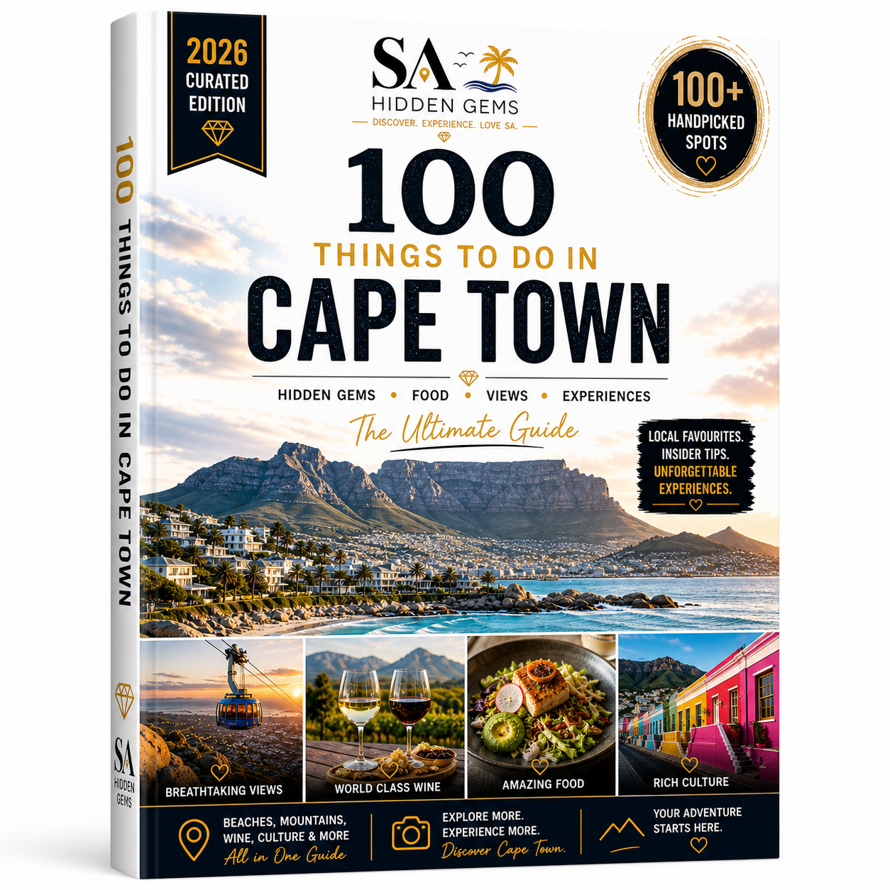 100 Things to do in Capetown Guide ebook
