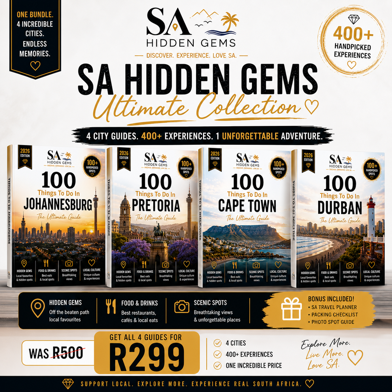SA Hidden Gems Collection